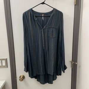 Free People Tunic Shirt